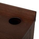 Рабочий стол из массива ясеня Marleen Brown Desk варинант исполнения - 2 | Loft Concept в Тюмени