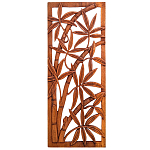 Панно из дерева Bamboo Panel With Trees варинант исполнения - 1 | Loft Concept в Тюмени