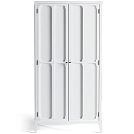Шкаф белый Silva White Cabinet варинант исполнения - 1 | Loft Concept в Тюмени
