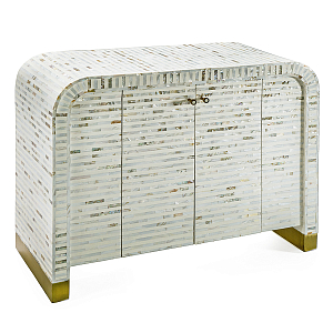 Буфет в гостиную с инкрустацией  Mother of Pearl Inlay Cabinet