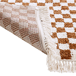 Ковер с шахматным принтом Chess Layout варинант исполнения - 3 | Loft Concept в Тюмени