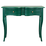 Консоль с выдвижными ящиками Colorfy Green варинант исполнения - 1 | Loft Concept в Тюмени