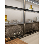 Кухонный гарнитур из камня и дерева SISTEMA XY Dada Engenereed Kitchen варинант исполнения - 15 | Loft Concept в Тюмени