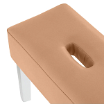 Мягкий пуф на белых ножках Winton Pouf варинант исполнения - 4 | Loft Concept в Тюмени