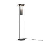 Напольный торшер светодионый Ikebana Black 3000К 24Вт варинант исполнения - 1 | Loft Concept в Тюмени