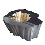 Кофейный стол Burl Exotic tree Coffee Table Brown варинант исполнения - 1 | Loft Concept в Тюмени