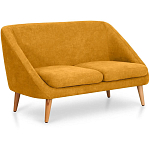 Диван Two seats are yellow варинант исполнения - 2 | Loft Concept в Тюмени