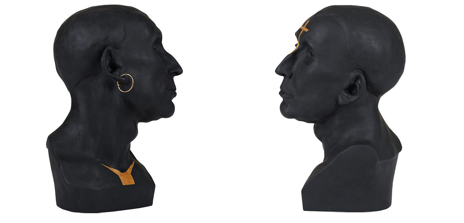 Статуэтка Bust Black Man Статуэтка Bust Black Man - Loft-Concept в Тюмени