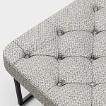 Мебельная ткань Шенилл серо-голубой цвет 142 см T4-47 варинант исполнения - 8 | Loft Concept в Тюмени