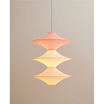 Подвесной вязаный розовый светильник «Звезда Востока 03» варинант исполнения - 3 | Loft Concept в Тюмени