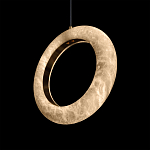 Подвесной светильник в форме кольца Cryptocrystalline Stone варинант исполнения - 4 | Loft Concept в Тюмени