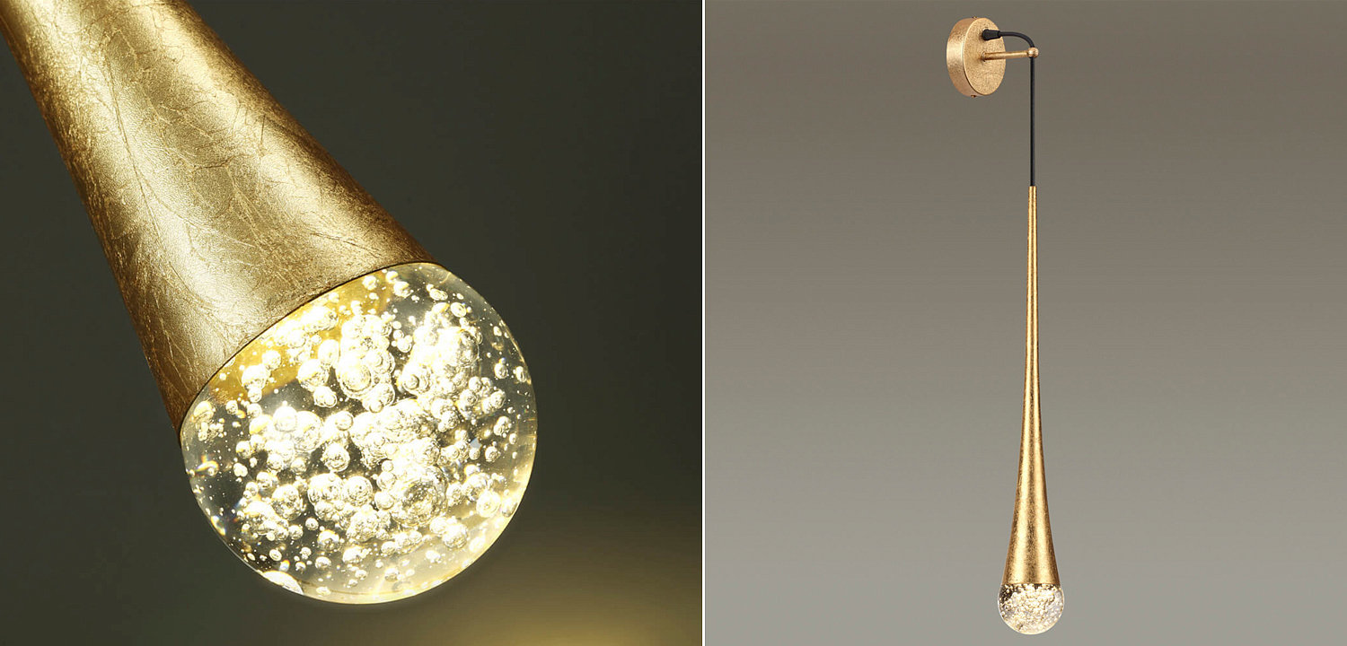 Бра Golden Drop Lamp Бра Golden Drop Lamp - Loft-Concept в Тюмени
