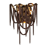 Бра с изогнутыми металлическими лентами и цепочками Atlantis Chain варинант исполнения - 3 | Loft Concept в Тюмени