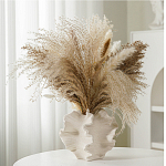 Ваза керамическая фактурная для цветов Sprout варинант исполнения - 2 | Loft Concept в Тюмени