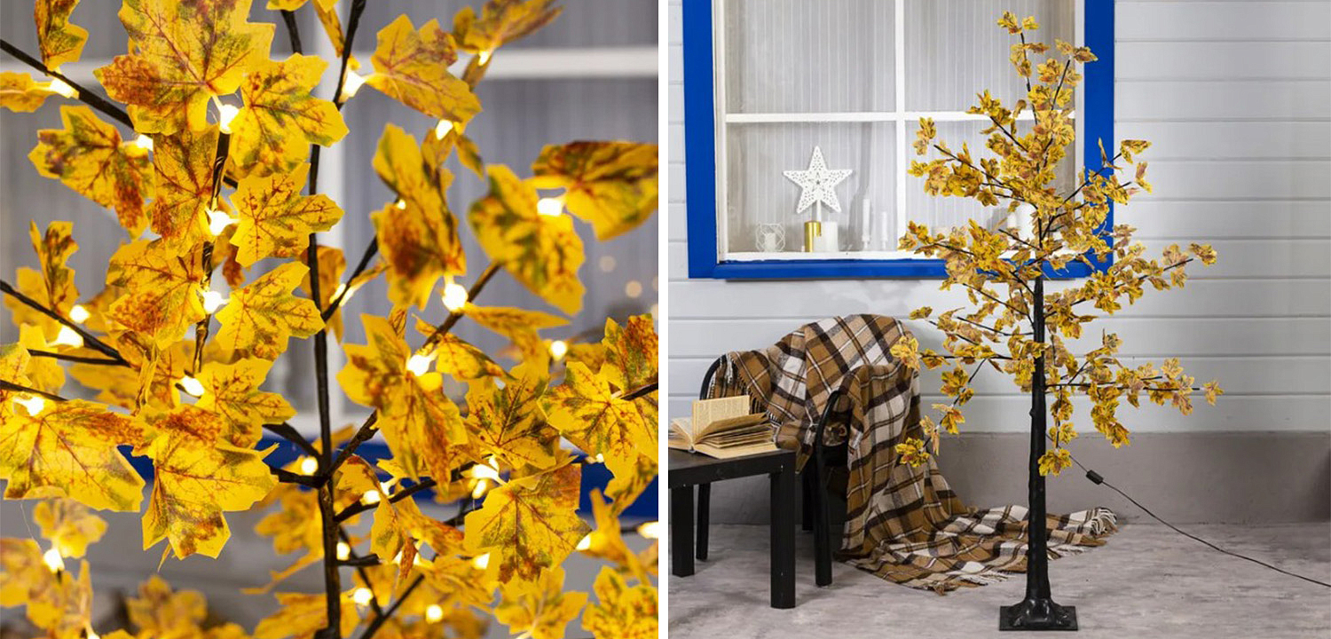 Светодиодное дерево Maple Yellow Светодиодное дерево Maple Yellow - Loft-Concept в Тюмени