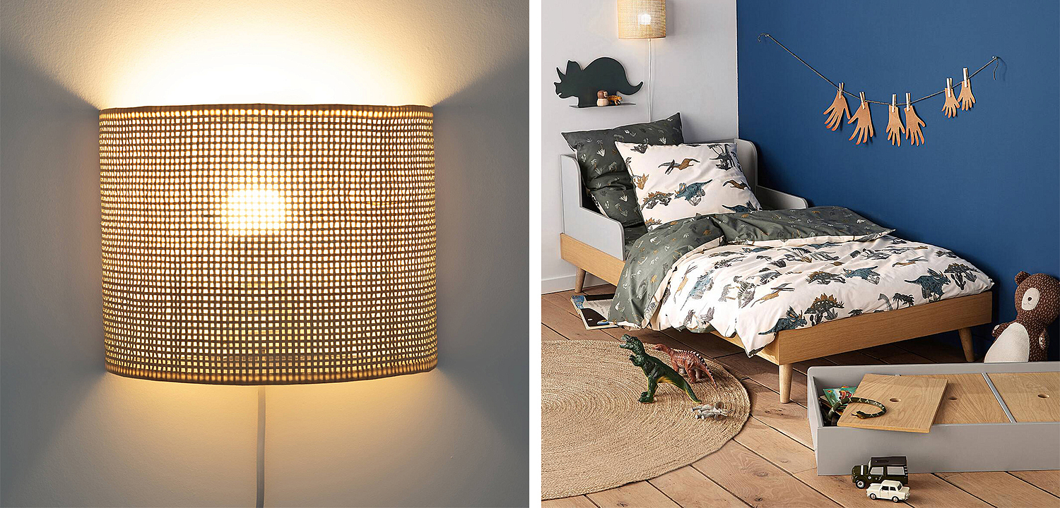 Бра Ottar Wicker Bamboo Cane beige Бра Ottar Wicker Bamboo Cane beige - Loft-Concept в Тюмени