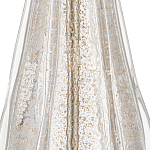 Настольная лампа с фактурным стеклянным корпусом Pommel варинант исполнения - 2 | Loft Concept в Тюмени