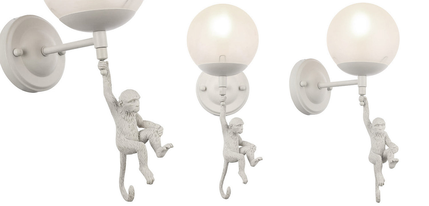 Бра Hanging Monkey Бра Hanging Monkey - Loft-Concept в Тюмени