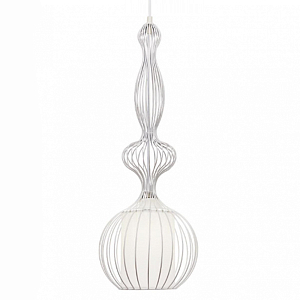 Подвесной светильник Wire Dream Pendant 3 Белый