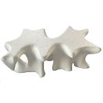 Кофейный стол природной формы Sirius White Coffee Table варинант исполнения - 2 | Loft Concept в Тюмени