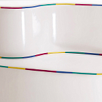 Дизайнерский модульный диван волнистой формы с цветным принтом Poltronova Superonda Sofa варинант исполнения - 39 | Loft Concept в Тюмени