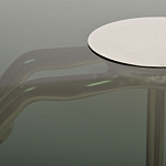 Столик журнальный на основании в виде фигурки девушки Maiden варинант исполнения - 2 | Loft Concept в Тюмени