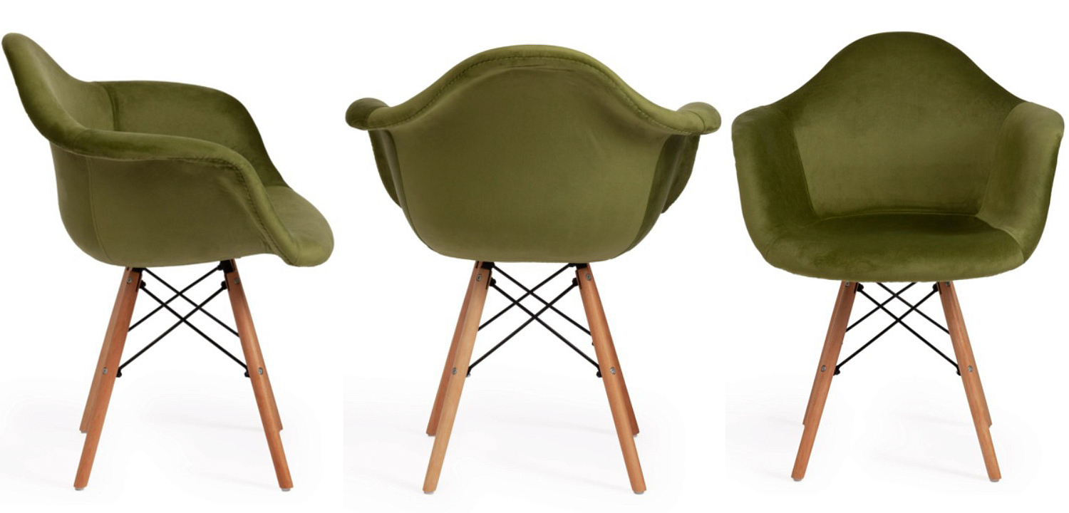 Стул DAW khaki Стул DAW khaki - Loft-Concept в Тюмени
