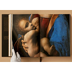 Большой подпрочный альбом Леонардо да Винчи Leonardo. The Complete Paintings and Drawings XXL варинант исполнения - 8 | Loft Concept в Тюмени