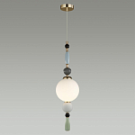 Подвесной светильник со вставками из керамики SkyEast Duo варинант исполнения - 4 | Loft Concept в Тюмени