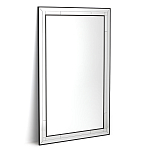 Зеркало прямоугольное Mystelle варинант исполнения - 4 | Loft Concept в Тюмени