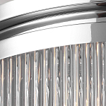 Потолочный светильник с цилиндрическим плафоном из рифленого прозрачного стекла Feiss варинант исполнения - 8 | Loft Concept в Тюмени