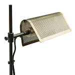 Настольная лампа с плафоном из перфорированного металла Elledge Table Lamp варинант исполнения - 8 | Loft Concept в Тюмени