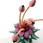 Статуэтка тропический фрукт Tropical Fruit Alien Green Tulip варинант исполнения - 1 | Loft Concept в Тюмени