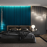 Гипсовая 3D панель M-48 варинант исполнения - 1 | Loft Concept в Тюмени