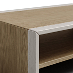 Стол журнальный в стиле лофт с полкой для хранения Warm Industrial варинант исполнения - 5 | Loft Concept в Тюмени