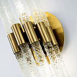 Хрустальное бра Clairene Double Crystal Wall Lamp варинант исполнения - 2 | Loft Concept в Тюмени