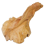 Статуэтка из дерева игуана Animals of the World варинант исполнения - 5 | Loft Concept в Тюмени