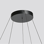 Люстра подвесная светодиодная в виде волнообразной ленты Ribbon Vortex варинант исполнения - 12 | Loft Concept в Тюмени