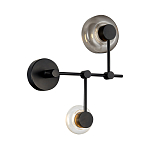 Бра с 2-мя плафонами разного диаметра и цвета Polyhedron варинант исполнения - 1 | Loft Concept в Тюмени