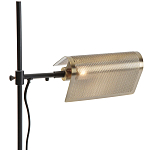 Торшер с плафоном из перфорированного металла Elledge Floor Lamp варинант исполнения - 7 | Loft Concept в Тюмени