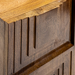 Комод с фактурным фасадом Squares варинант исполнения - 3 | Loft Concept в Тюмени