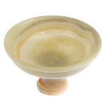 Фруктовница из натурального камня Оникс Natural Stone Fruit Bowls варинант исполнения - 2 | Loft Concept в Тюмени