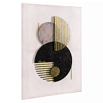 Панно декоративное с объемным эффектом Asymmetry варинант исполнения - 1 | Loft Concept в Тюмени