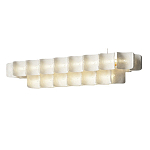 Люстра горизонтальная двухъярусная Chandelier Constant варинант исполнения - 1 | Loft Concept в Тюмени