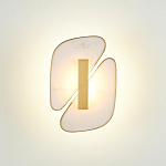 Бра с мраморными вставками Marble Plates варинант исполнения - 2 | Loft Concept в Тюмени