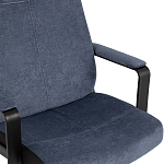 Мягкое кресло для рабочего стоа Pillo Dark Blue варинант исполнения - 6 | Loft Concept в Тюмени
