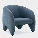 Современное кресло Ulm варинант исполнения - 1 | Loft Concept в Тюмени