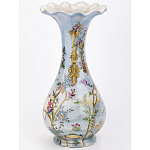 Ваза фарфоровая с попугаями Gaya варинант исполнения - 4 | Loft Concept в Тюмени