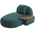 Кушетка Orus с овальным столиком  варинант исполнения - 2 | Loft Concept в Тюмени