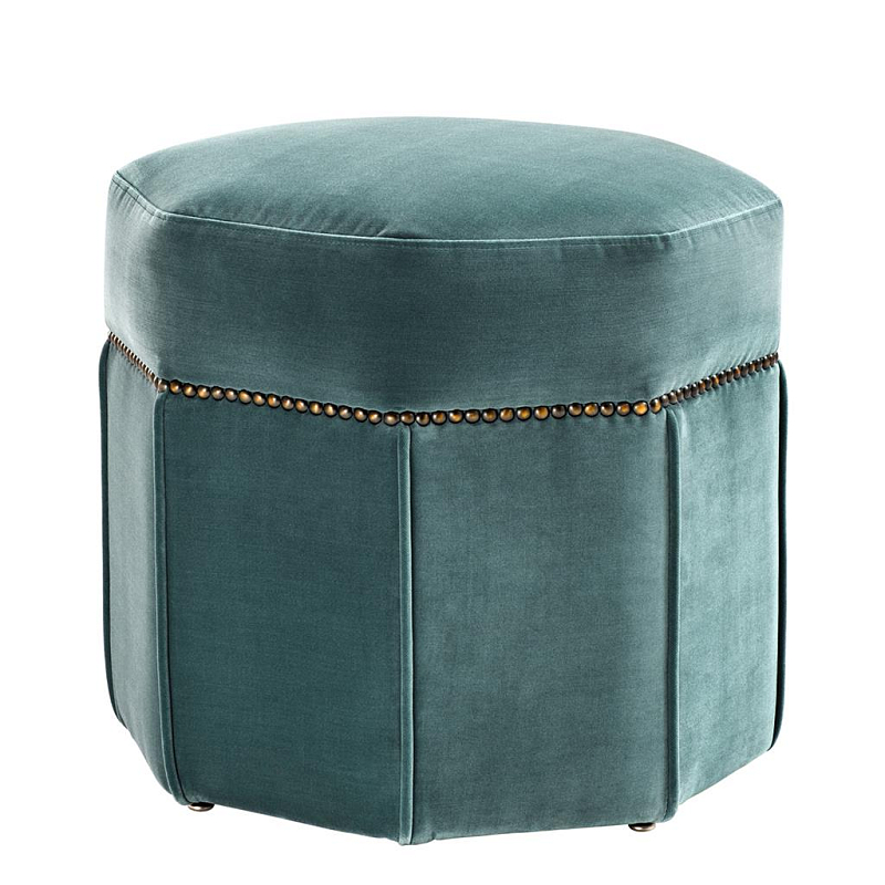 Пуф Stool Bombay Изумрудный Пуф Stool Bombay Изумрудный в Тюмени | Loft Concept
